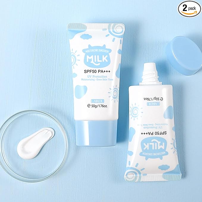 Milk Moisturizing Sunscreen SPF 50+