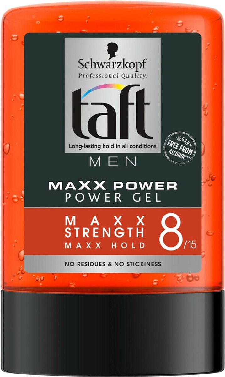 Schwarzkopf Taft Power Gel - Maxx Power Level 8 - 300 ml