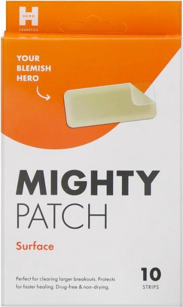 Hero Cosmetics - Mighty Patch - Micropoint for Blemishes - 6 Patches
