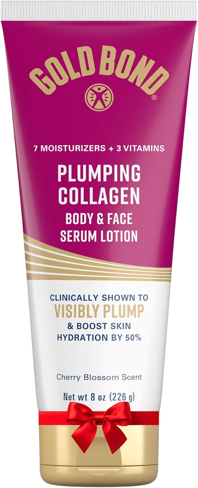 Plumping Collagen Body and Face Serum Lotion