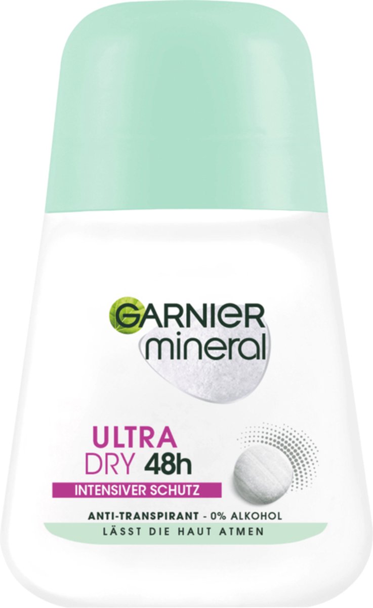 Mineral Action Control 48H Deodorant