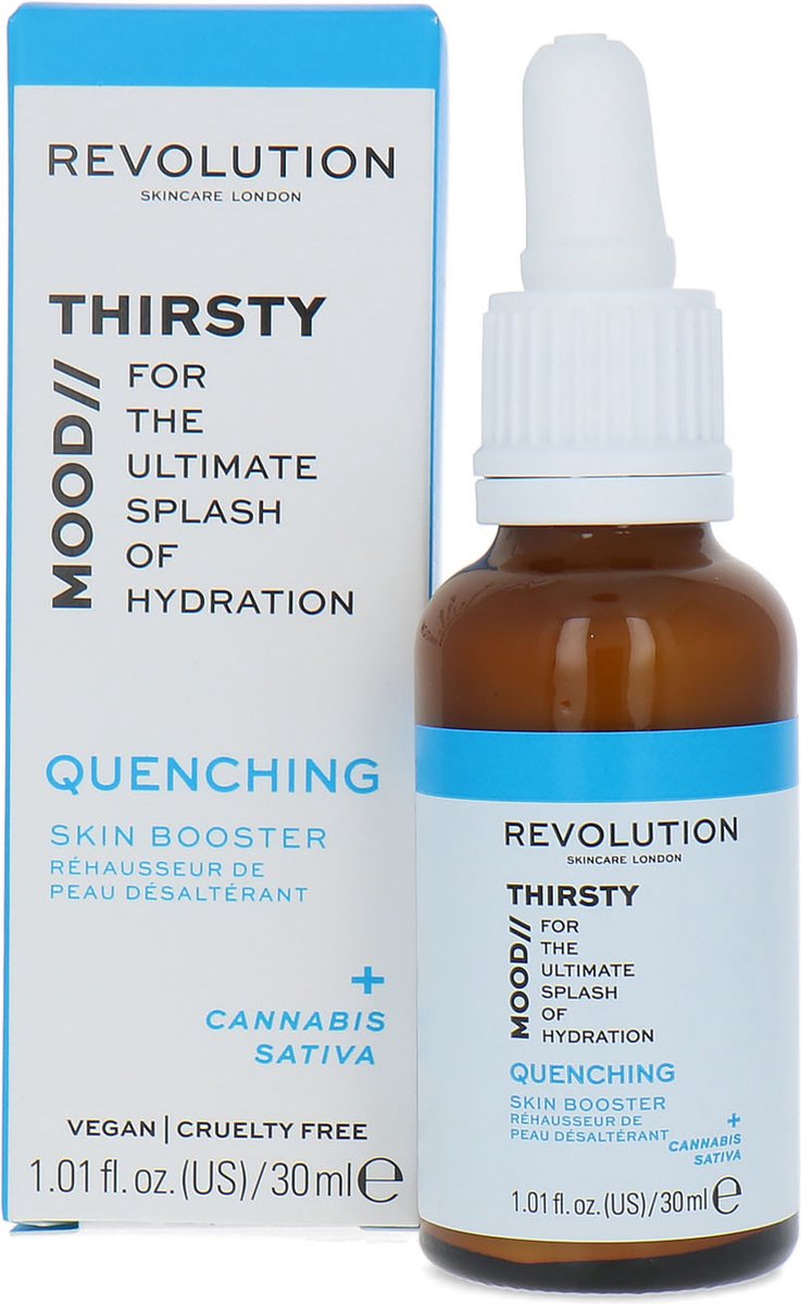 Makeup Revolution Stressed Mood Calming Skin Booster - 50 ml