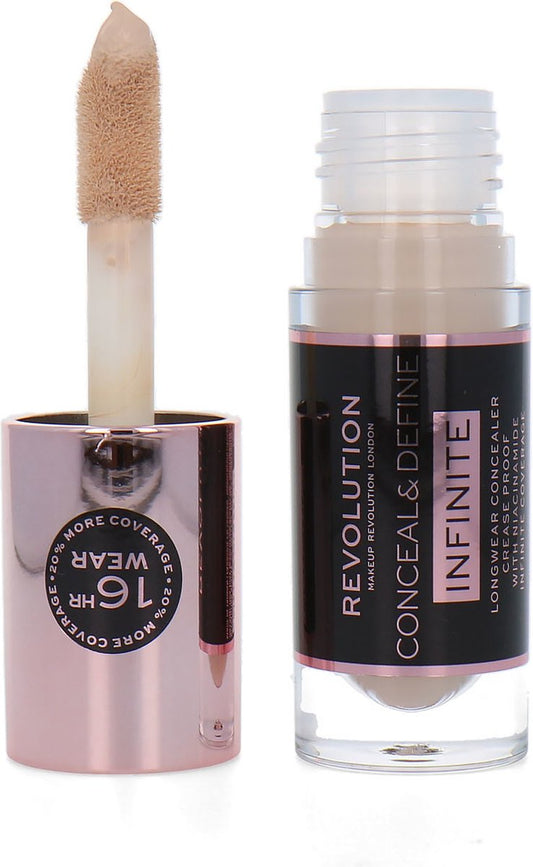 Makeup Revolution Conceal & Define Infinite Longwear Concealer - C2.5