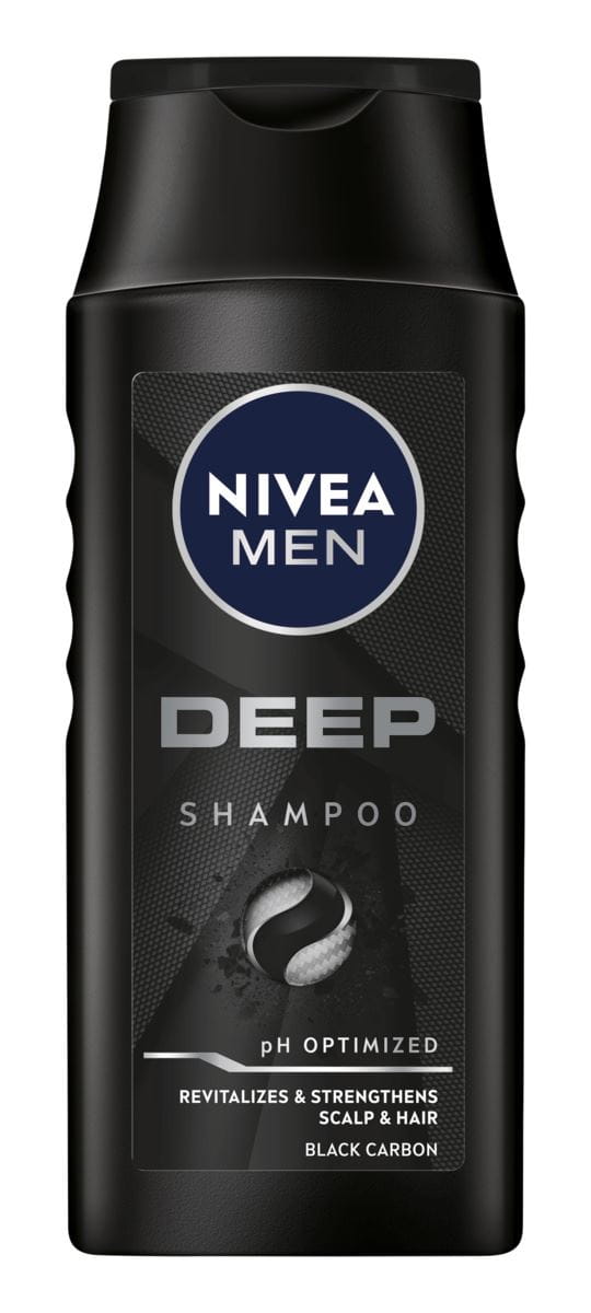 NIVEA MEN Deep Shampoo 250ml