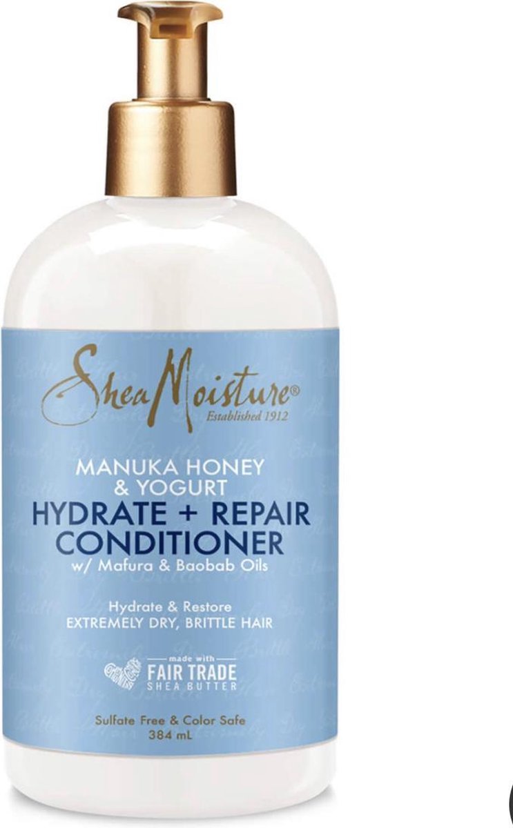 Shea Moisture Manuka Honey & Yogurt Hydrate + Repair Conditioner 384ml
