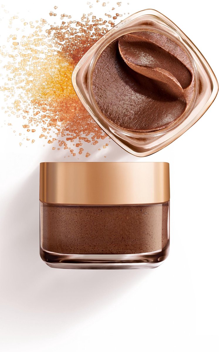 L'Oréal Paris Sugar Scrub Cacaoboter - Voedend
