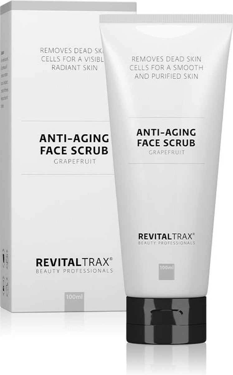 Anti-Aging Grapefruit Face Scrub