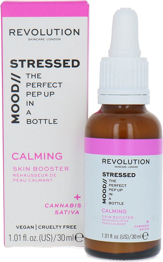 Makeup Revolution Stressed Mood Calming Skin Booster - 30 ml