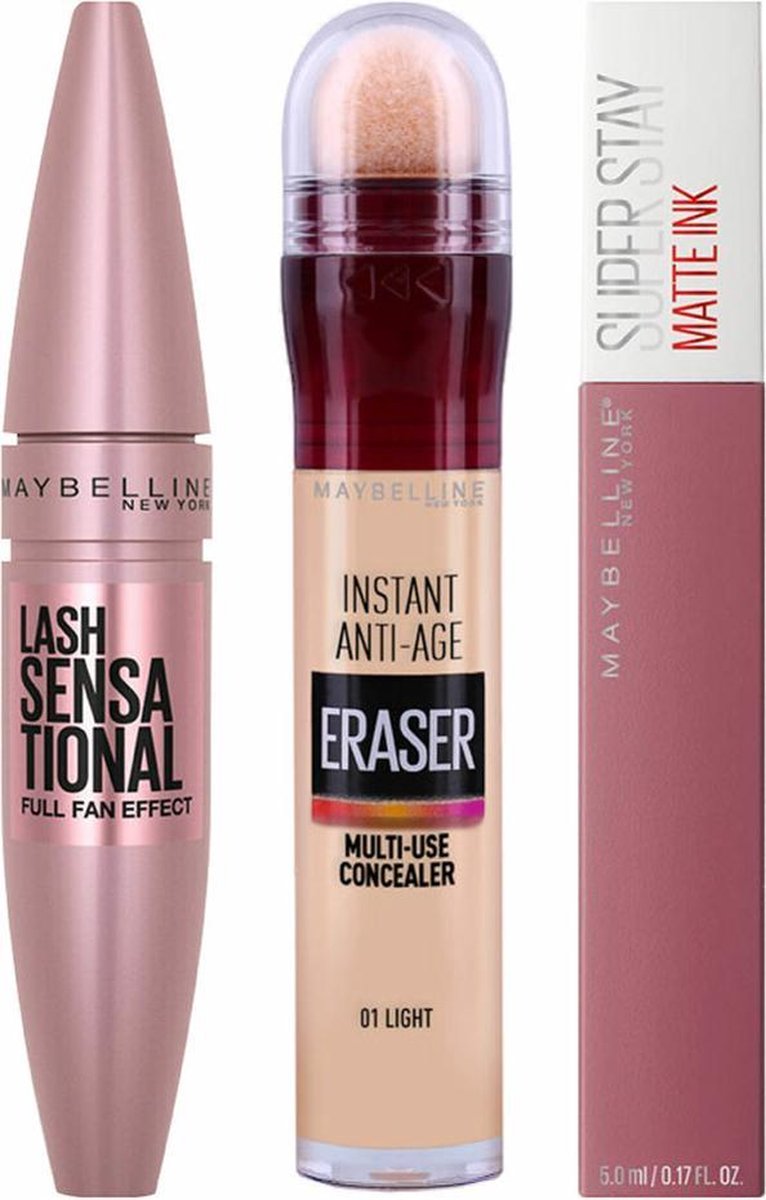 Maybelline Make-Up Pakket
