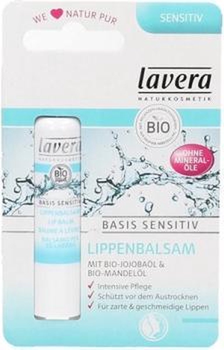 Lavera lippenbalsem 4,5 g