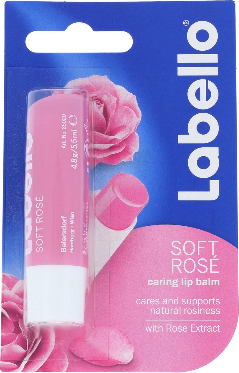 Labello Rose It Lippenbalsem