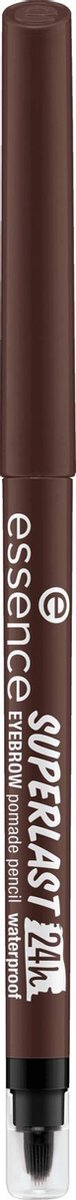 Essence cosmetics Wenkbrauwpotlood superlast 24h eyebrow pomade pencil waterproof Cool Brown (40)