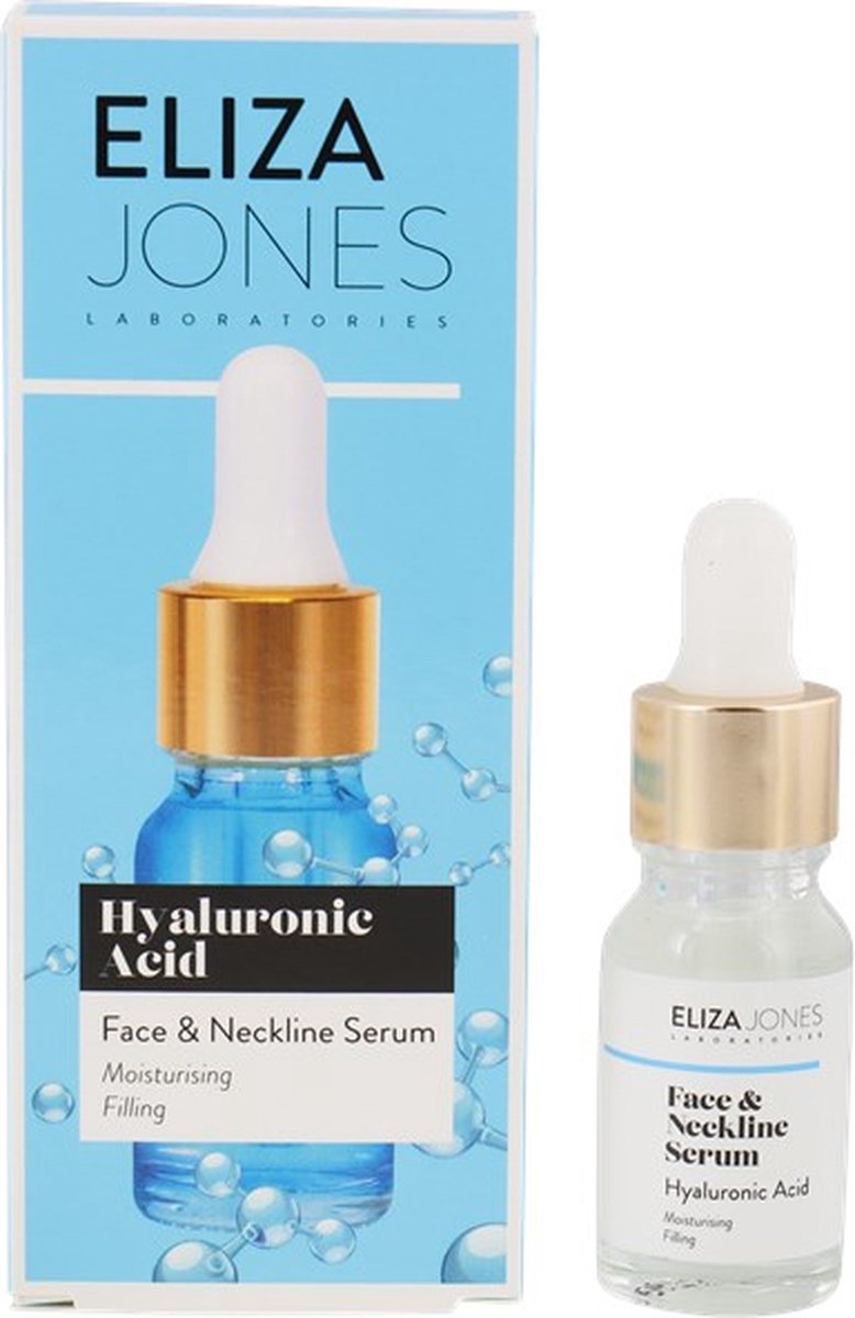 Eliza jones Hyaluronic acid Face & Neckline serum