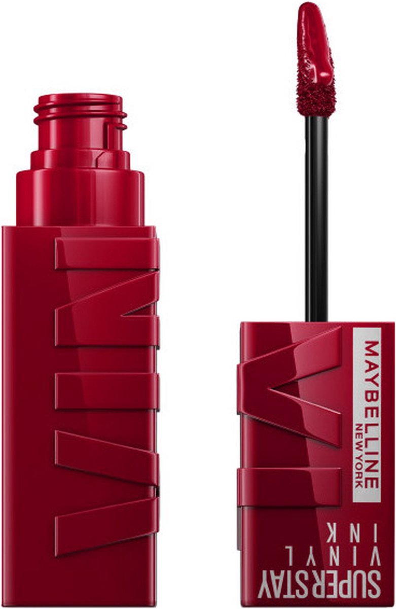 MAYBELLINE - Superstay Vinyl Ink 35 Cheeky - Lipstick - Dames - 4,2 ml - maybelline+vinyl+ink