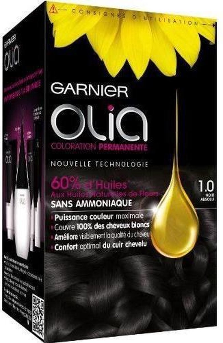 GARNIER Coloring Olia Coloring No. 1.0 zwart absoluut