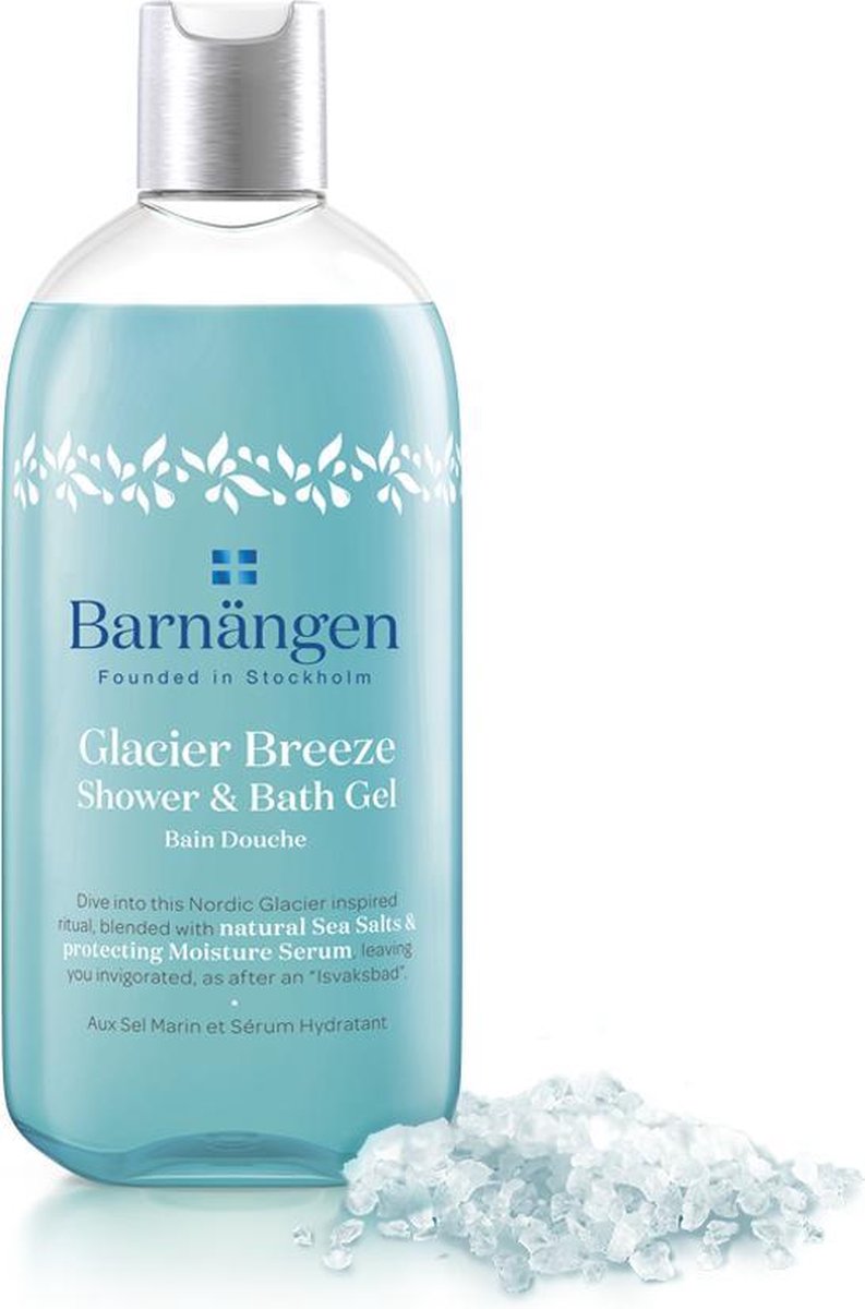Barnängen Glacier Blow Shower & Bath Gel 1x
