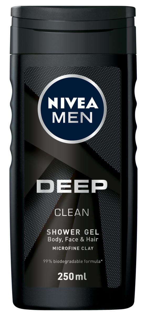 NIVEA MEN Deep Clean Douchegel 250ml