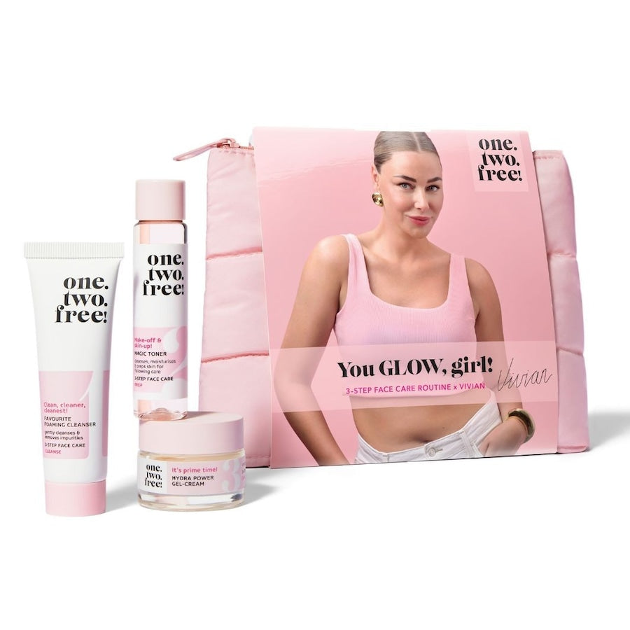 one.two.free! Influencer Beauty Pouch