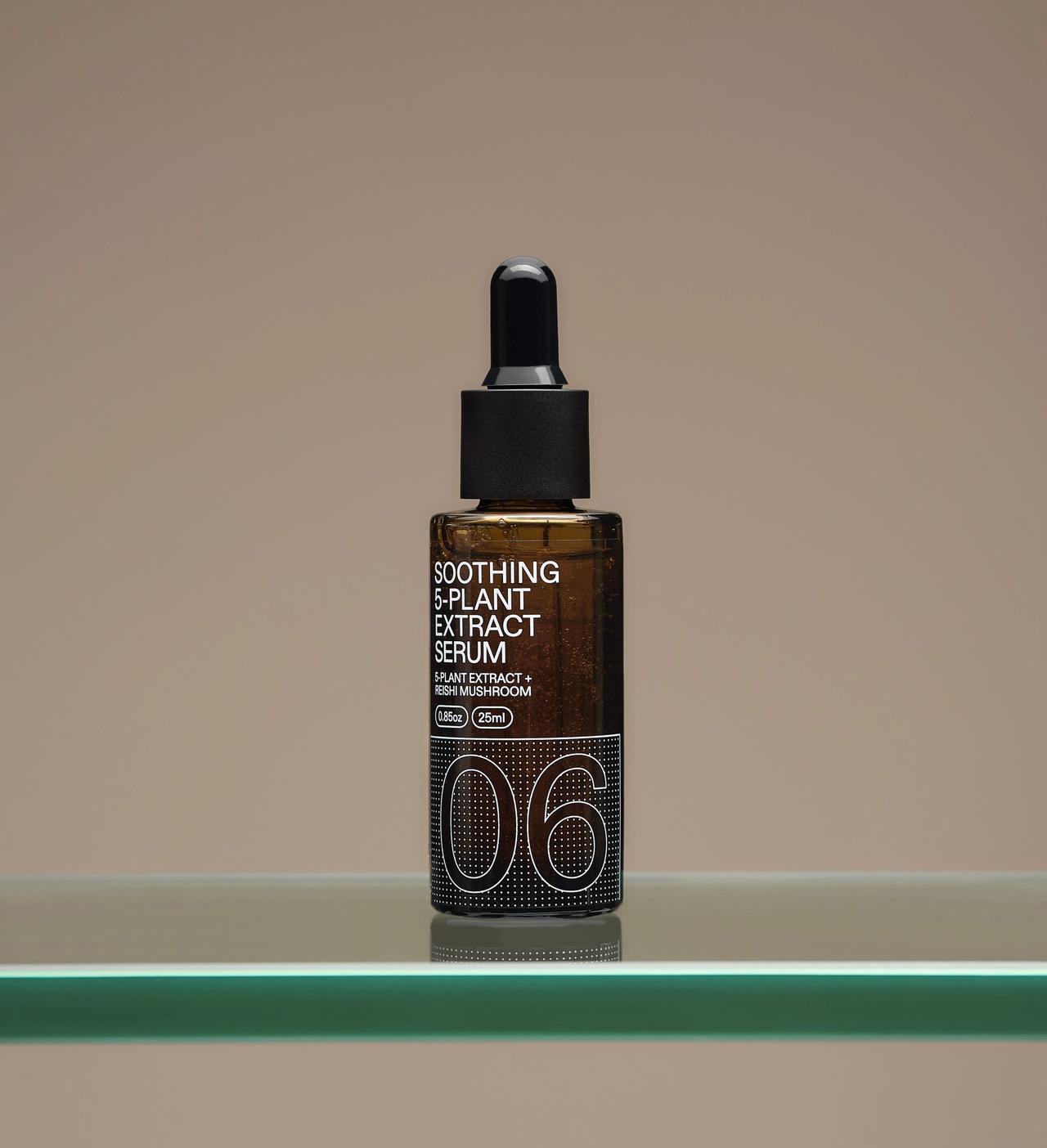 Soothing 5-plant Extract Serum