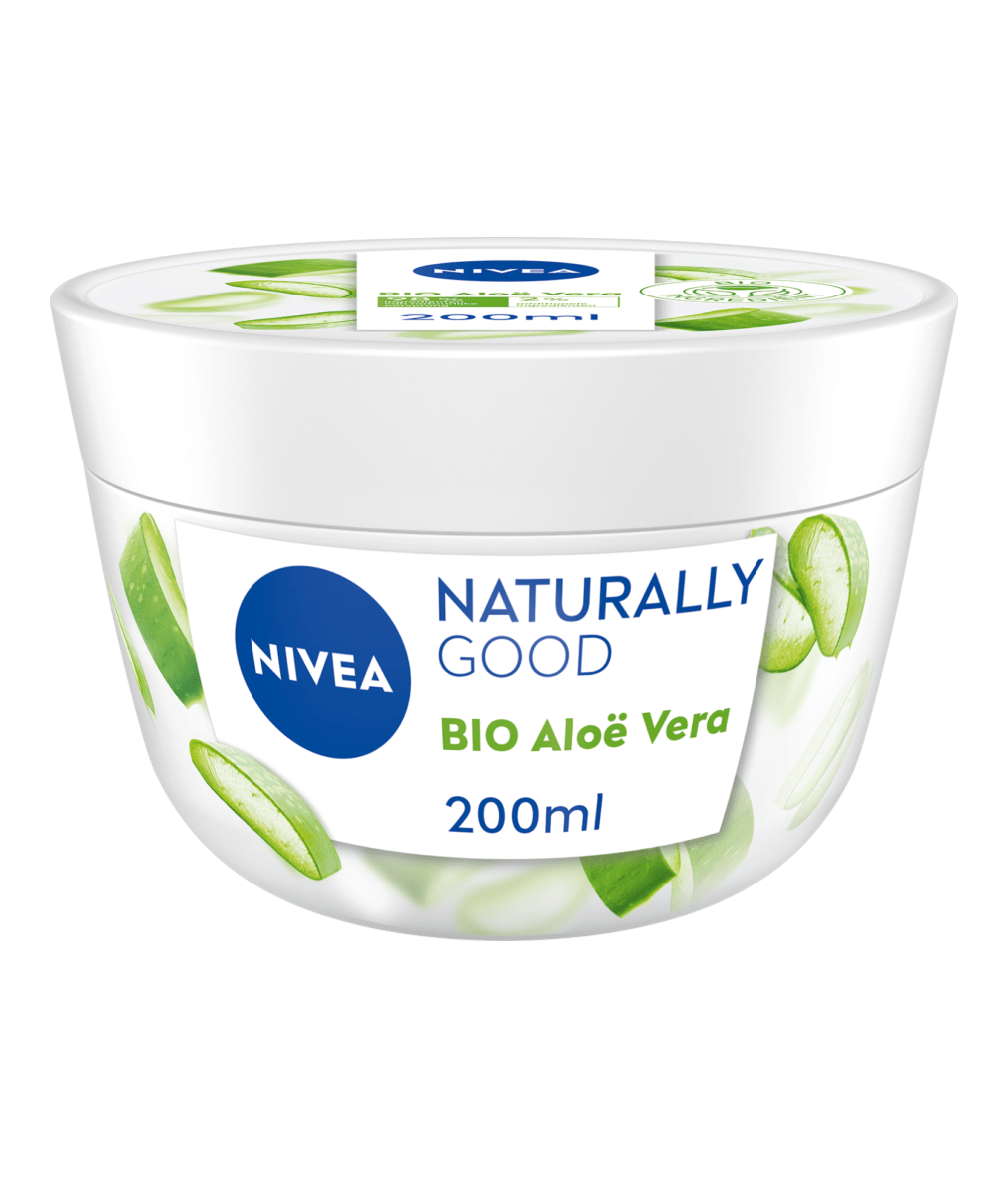 NIVEA Naturally Good Crème Aloë Vera 200ml