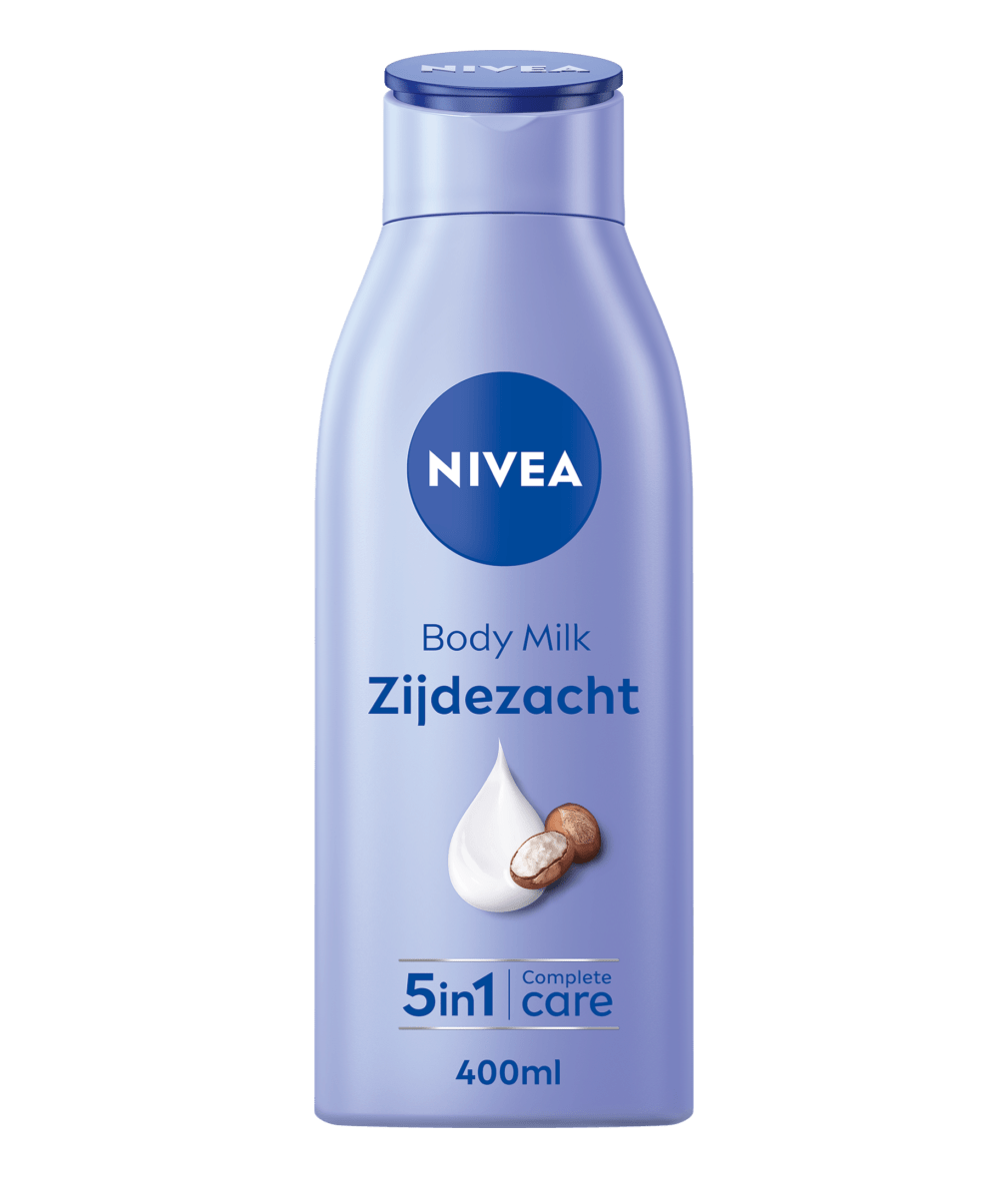 NIVEA Zijdezachte Body Milk 400ml