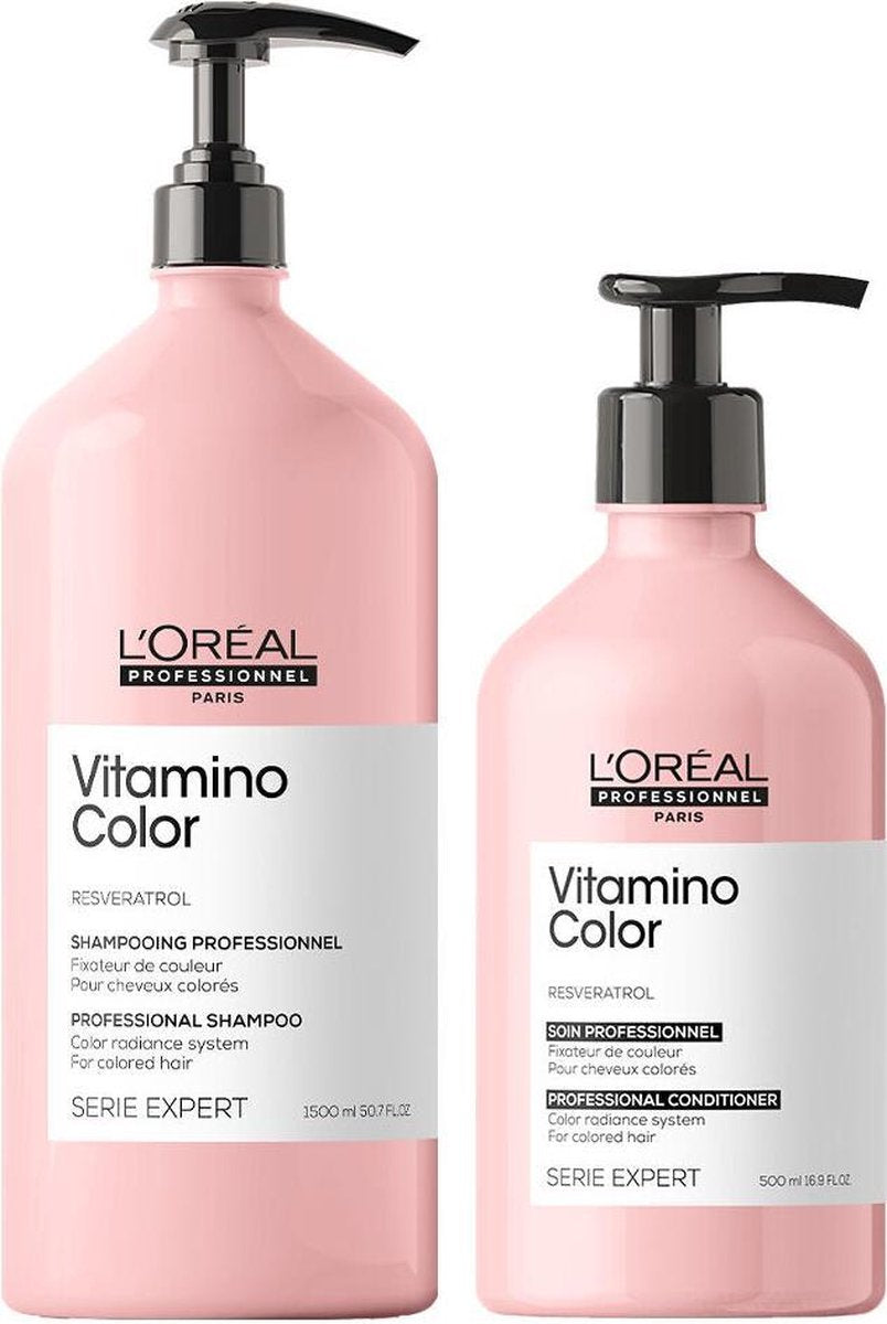 L'Oréal Expert Vitamino Shampoo en Conditioner