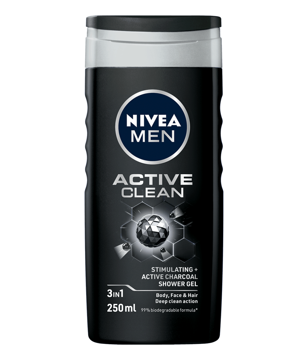 NIVEA MEN Active Clean Douchegel 250ml