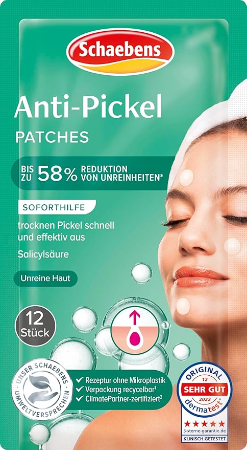 Pure skin anti-pimples patches