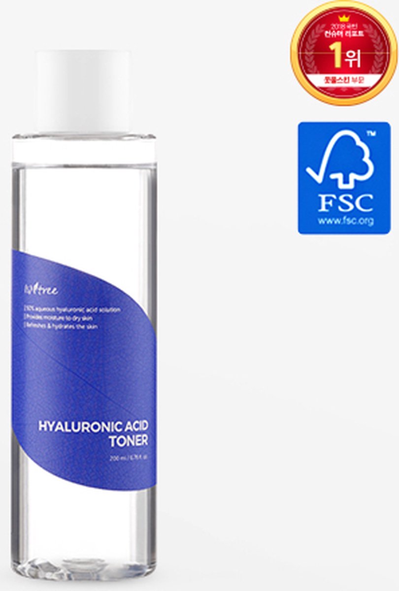 Isntree Hyaluronic Acid Toner 200 ml