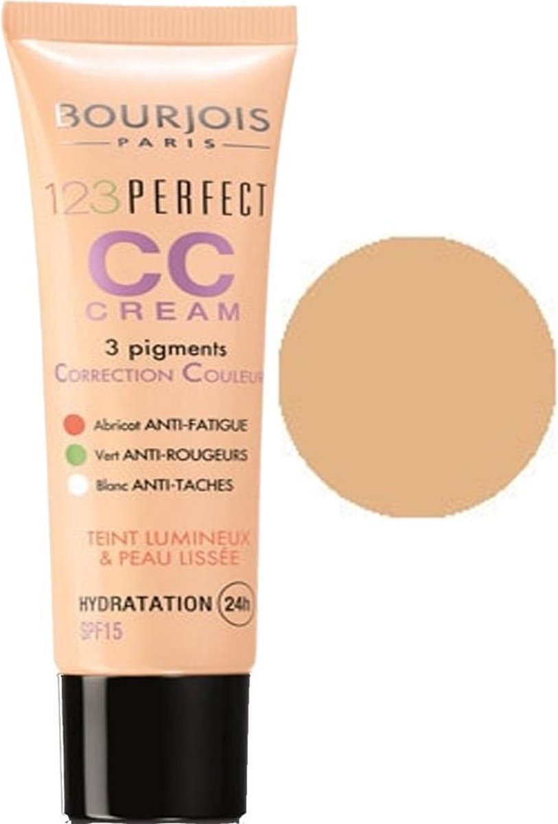 Bourjois 123 Perfect CC Cream - 33 Rose Beige