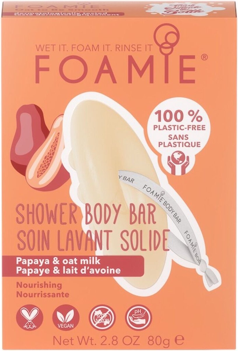 Oat To Be Smooth 2 In 1 Body Bar