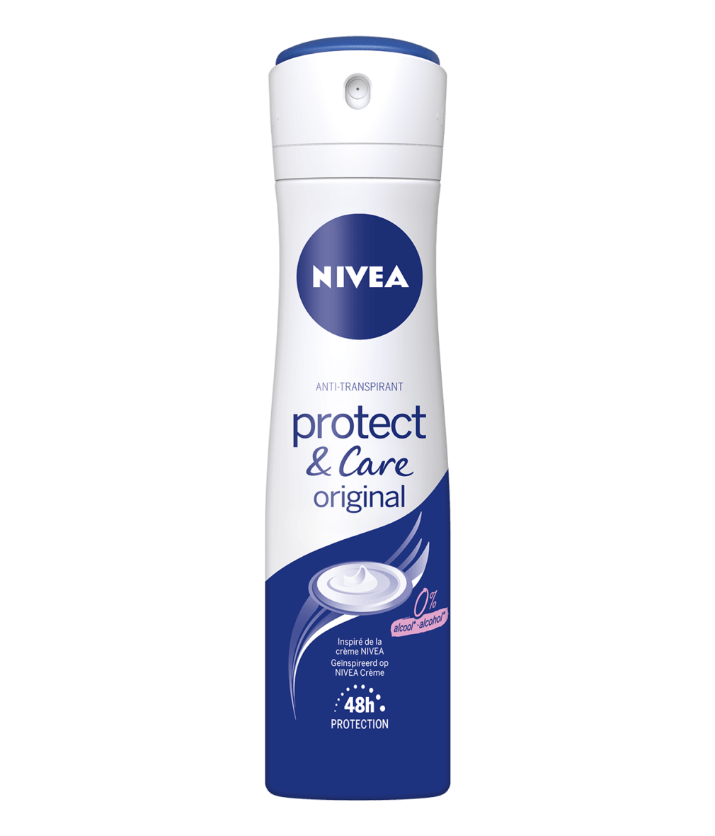 NIVEA Protect & Care Anti-Transpirant Spray 150ml