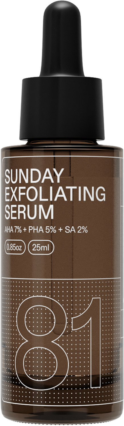 Sunday exfoliating serum