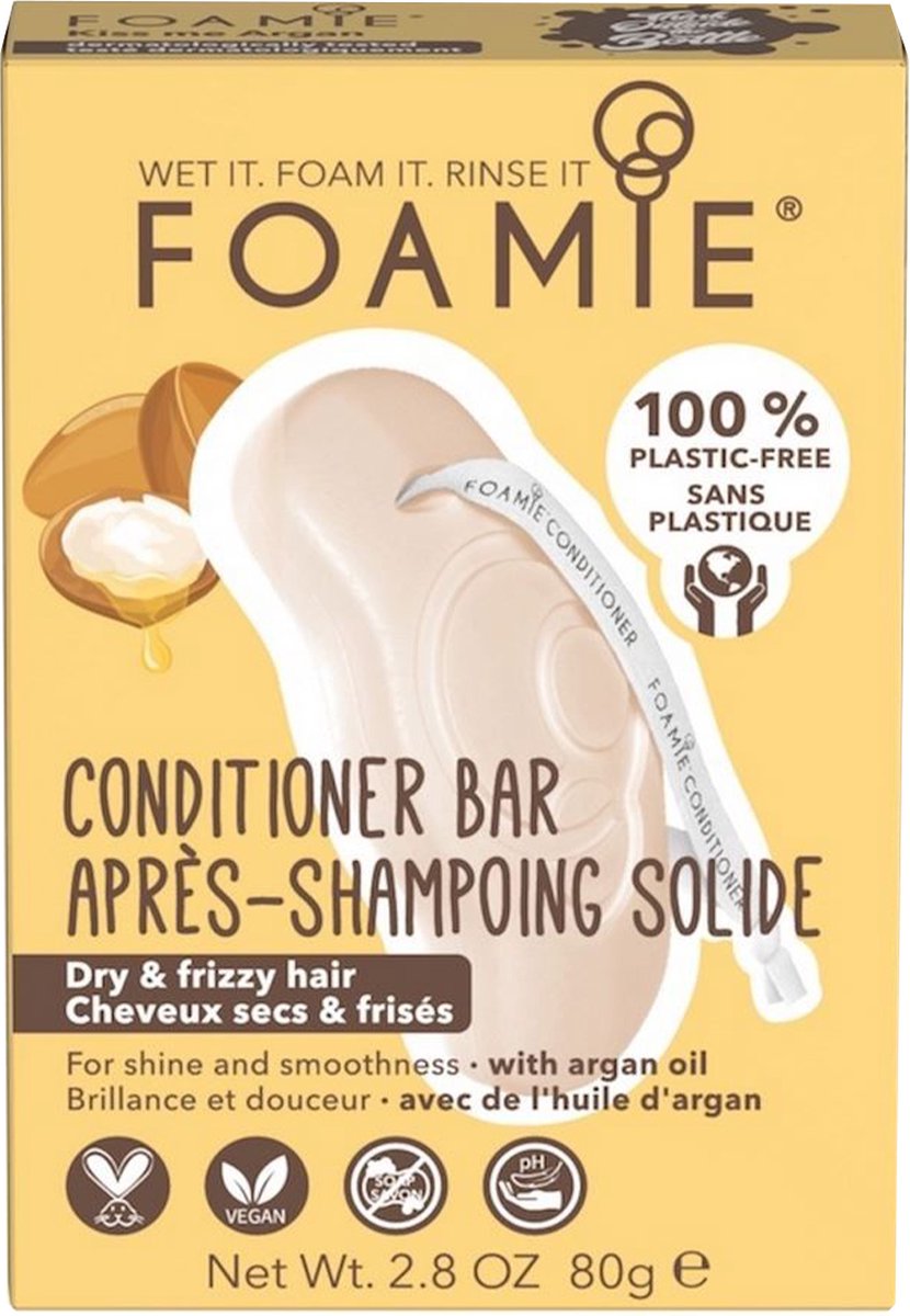 Kiss Me Argan Conditioner Bar