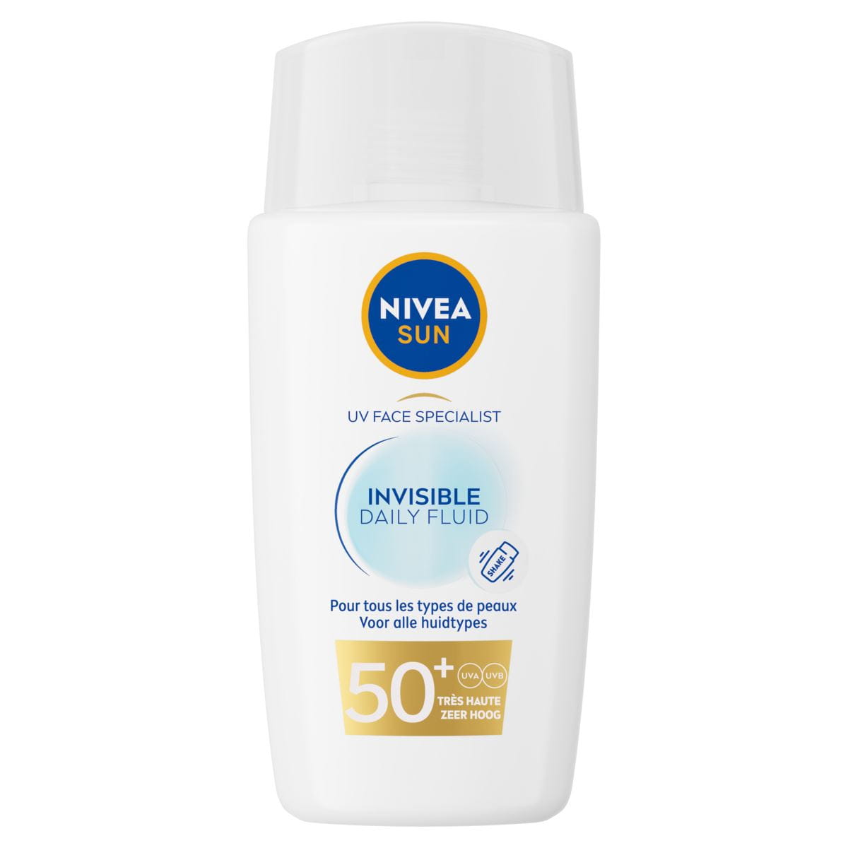 NIVEA SUN UV FACE SPECIALIST Invisible Daily Fluid SPF 50+