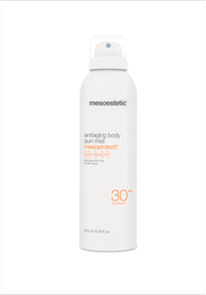 Mesoestetic Anti-aging body sun mist SPF 30