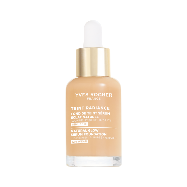 Teint Radiance Fondotinta Siero Natural Glow - 30 ml