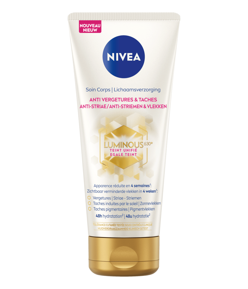 NIVEA Luminous630 Anti-Striae body verzorging 200ML