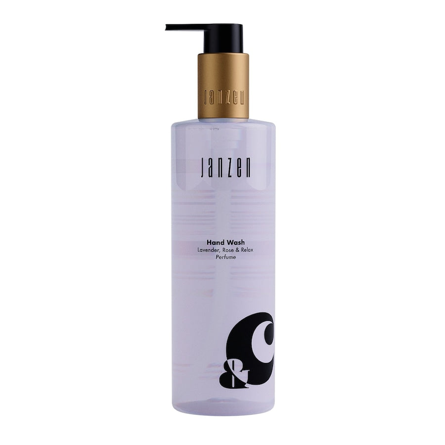 Janzen &C Lavender, Rose & Relax Hand Wash