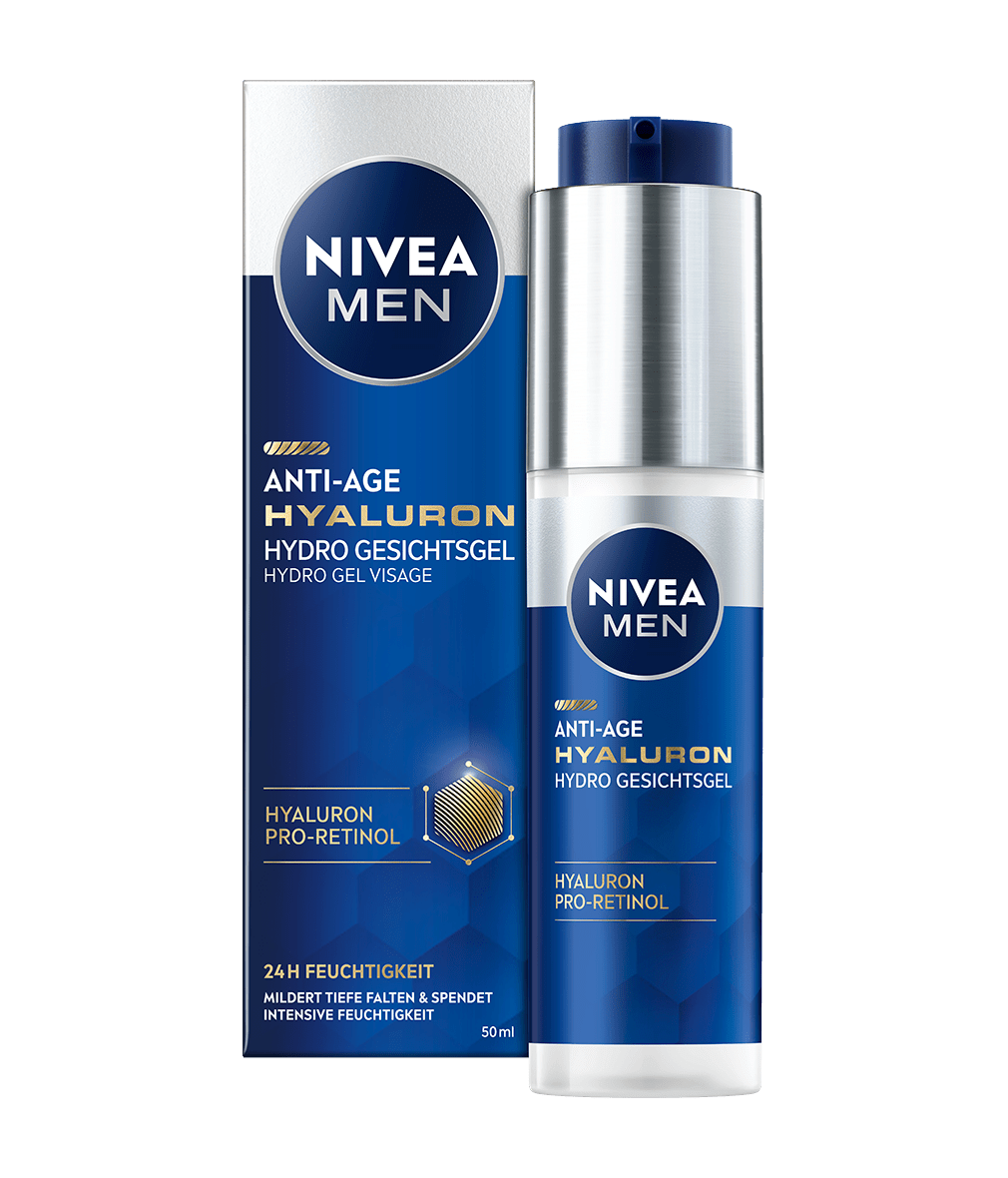 Men Anti-Age HyaluronHydro Face Gel