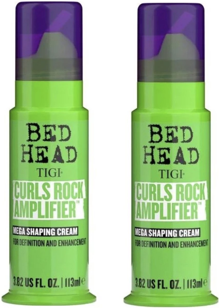 TIGI Curls Rock Amplifier 2x 113ml