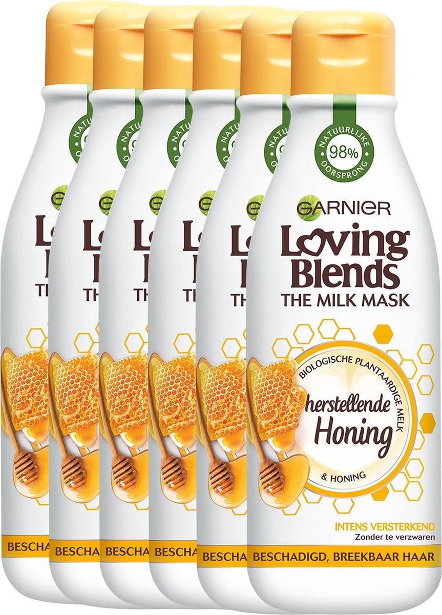 Garnier Loving Blends Milk Mask Honing Haarmasker - 250 ml