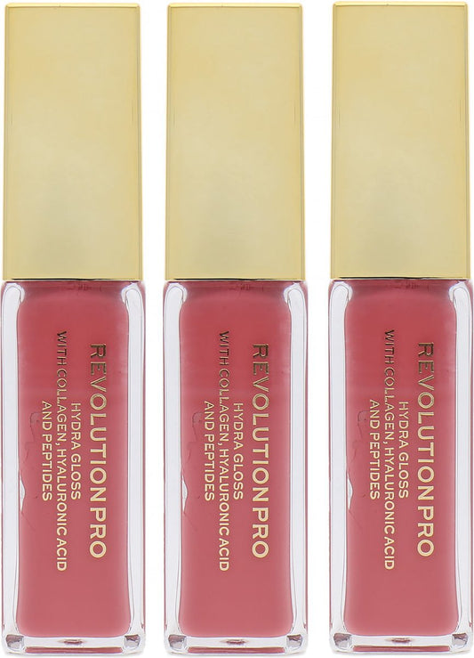 Makeup Revolution Pro Hydra Lipgloss - Punch (set van 3)