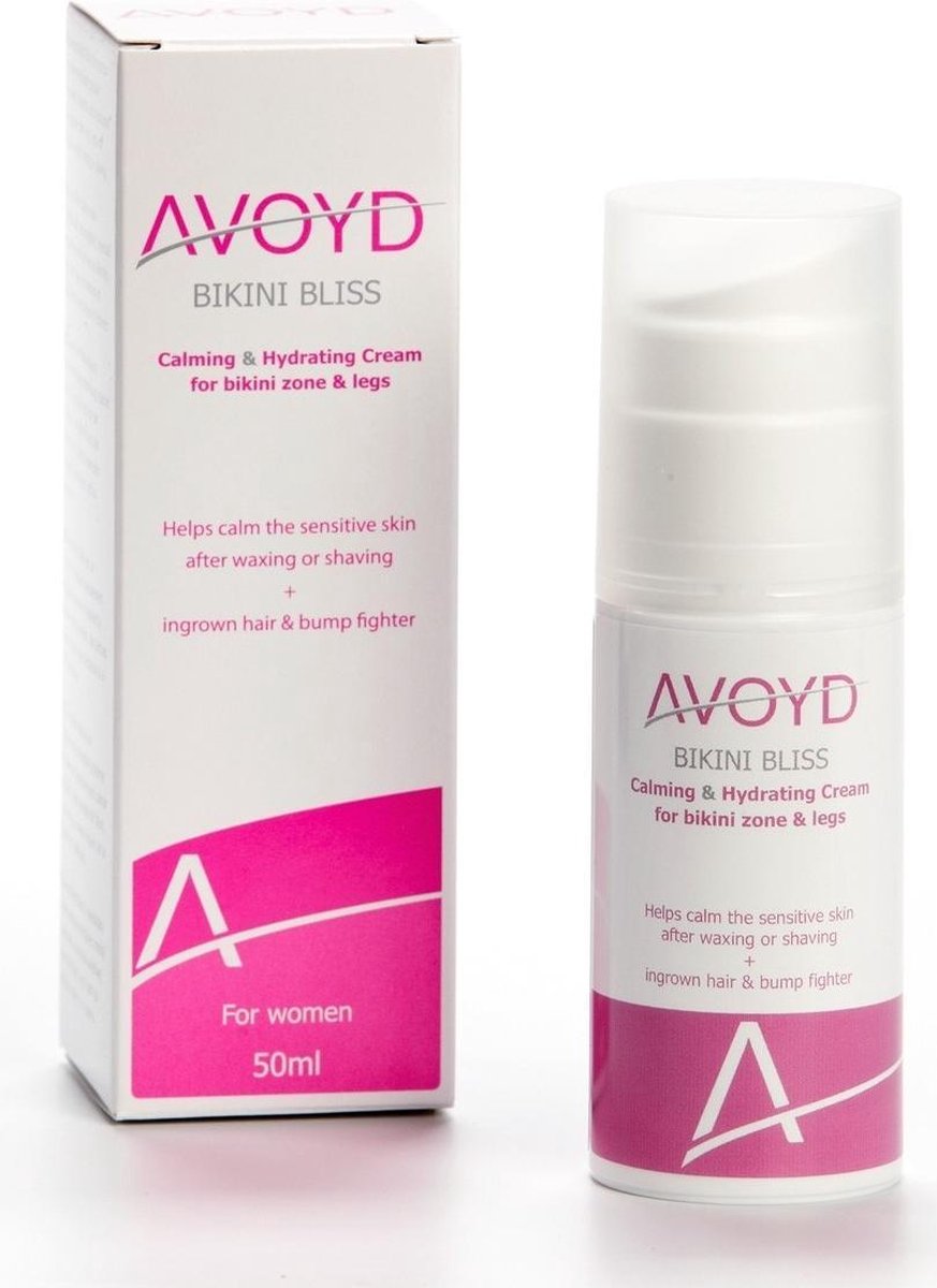 Avoyd Bikini Bliss 50ml - Voorkomt en verhelpt scheerirritatie en scheerbultjes - Niet geschikt om ingegroeide haartjes te voorkomen - geschikt voor vrouwen - 044