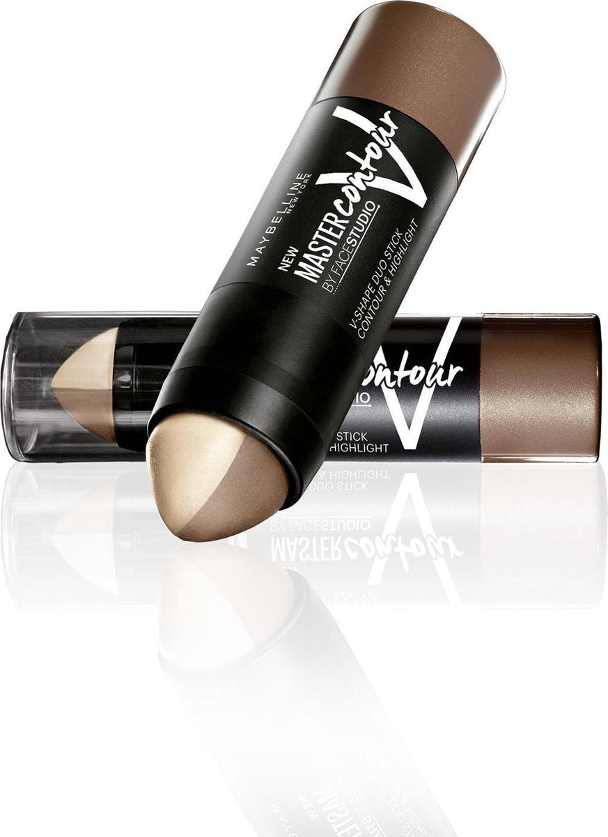Maybelline Face Studio V Contour - Dark - V-Shape Duo Stick