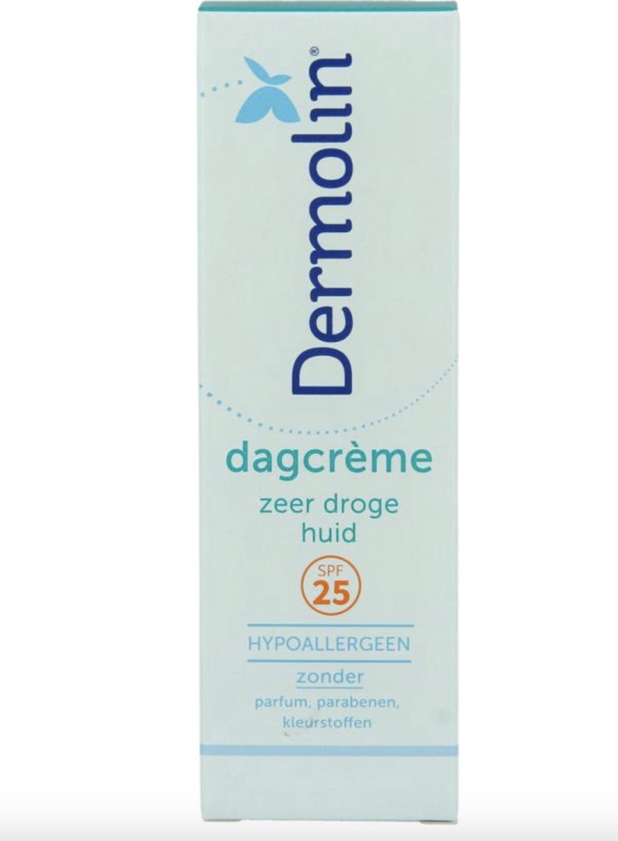 Dermolin Dagcreme zeer droge huid 50 ml