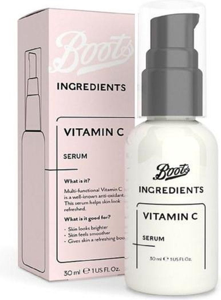 Boots Ingredients Vitamin C Serum