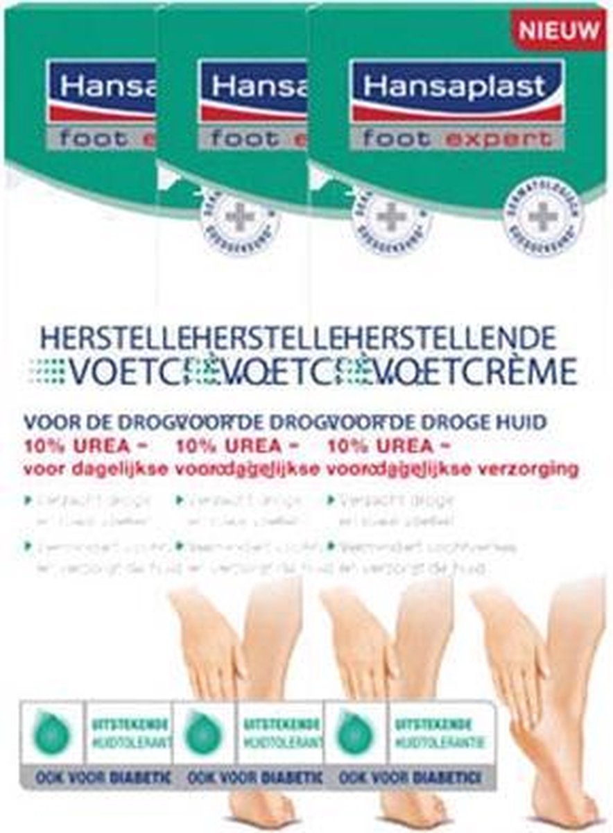 Hansaplast Herstellende Voetcreme 100 ml