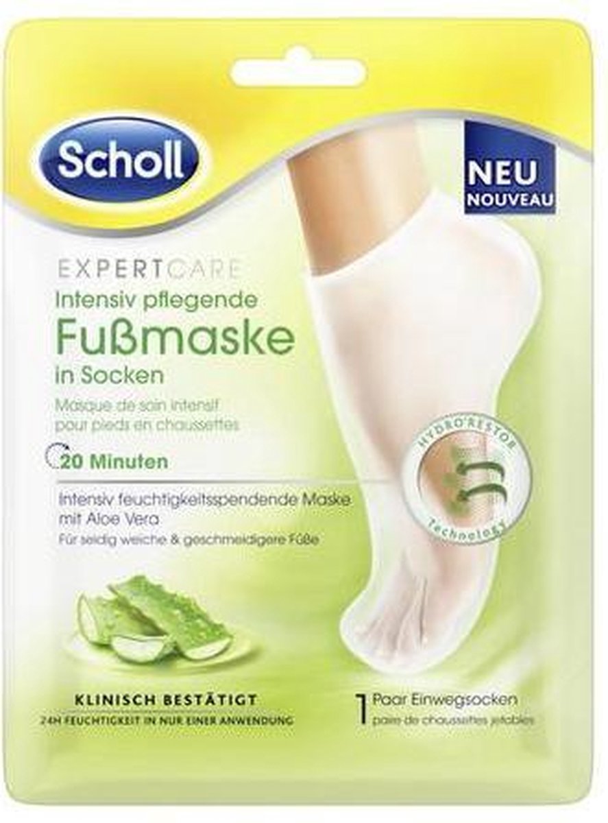 Scholl 3158310 voet creme Voetcrème