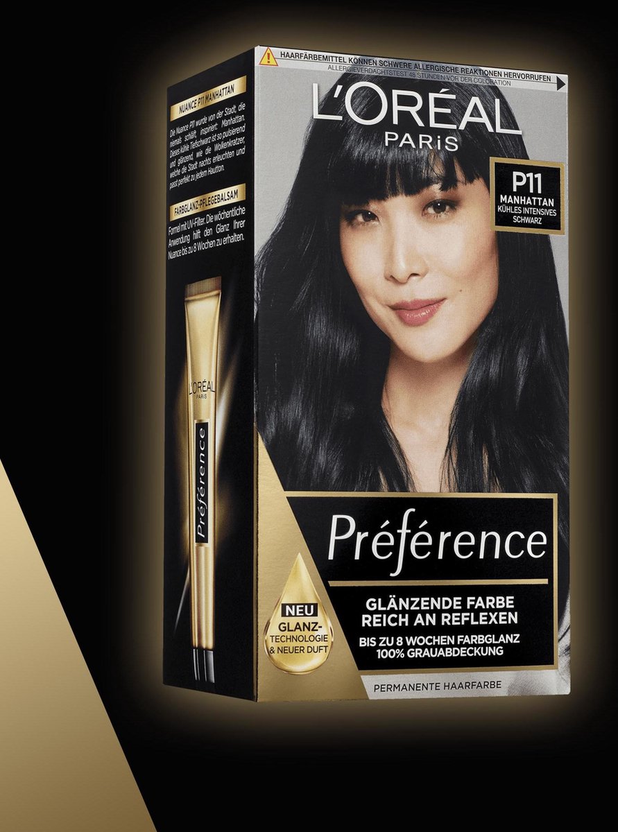 L'OREAL PREFERENCE P11 MANHATTAN